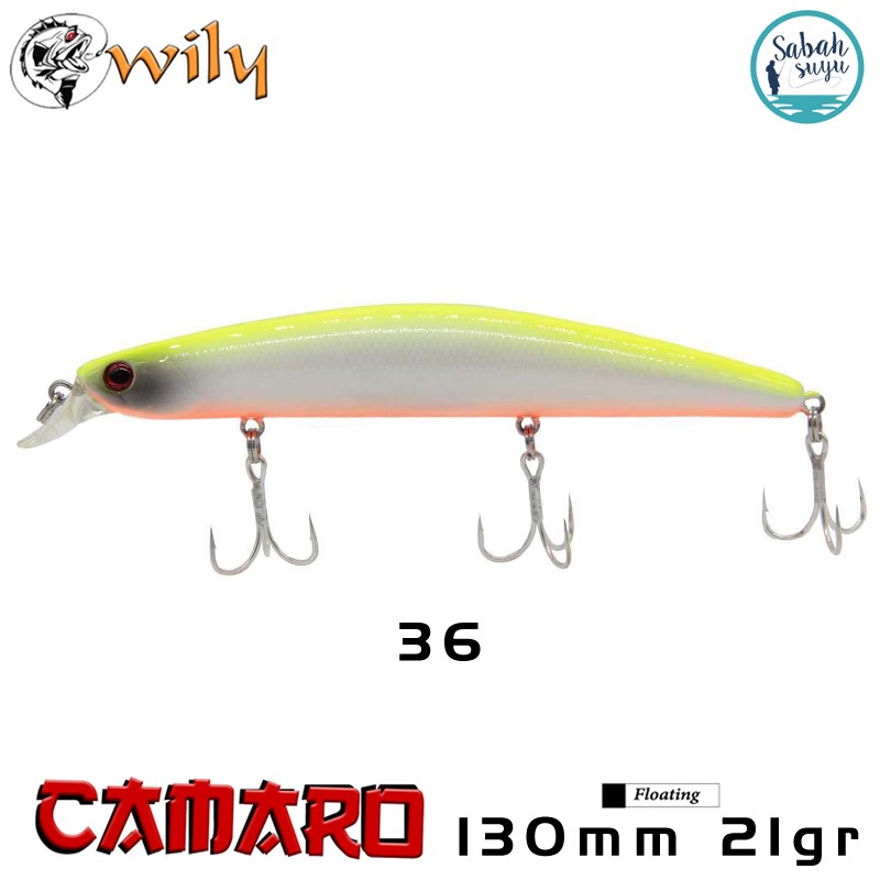 Wily Camaro 130F 13cm 21gr No:36 Maket Balık
