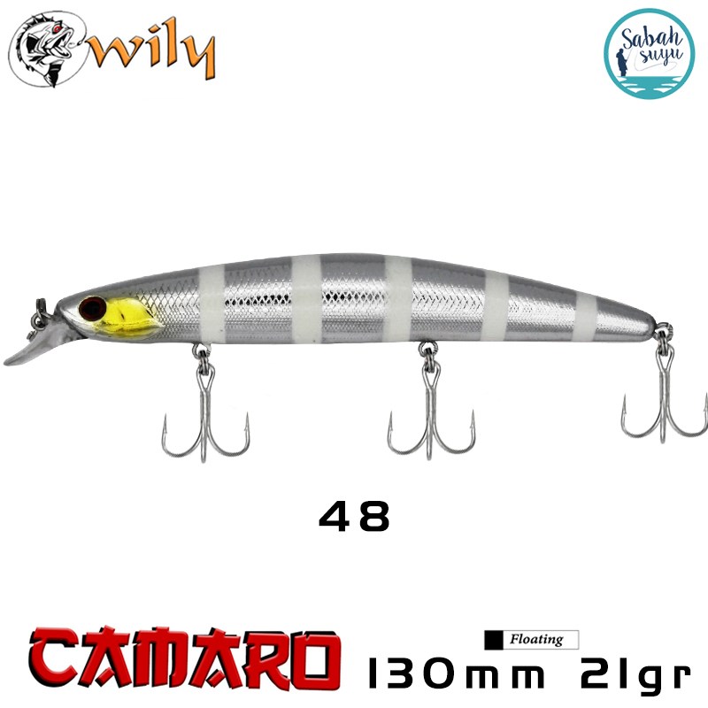 Wily Camaro 130F 13cm 21gr No:48 Maket Balık