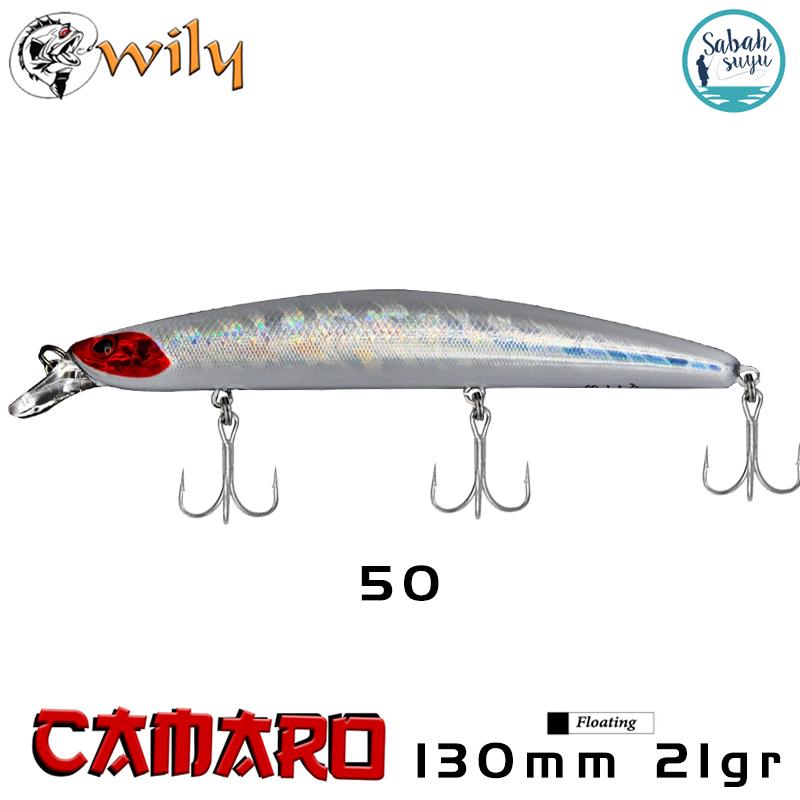 Wily Camaro 130F 13cm 21gr No:50 Maket Balık