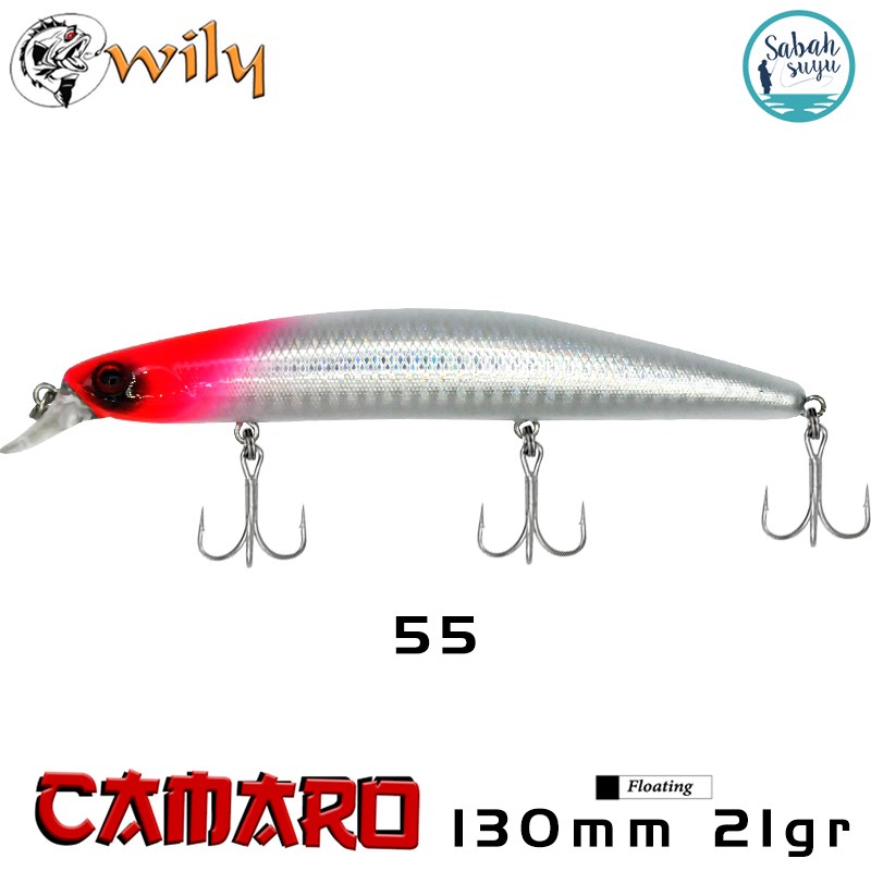 Wily Camaro 130F 13cm 21gr No:55 Maket Balık