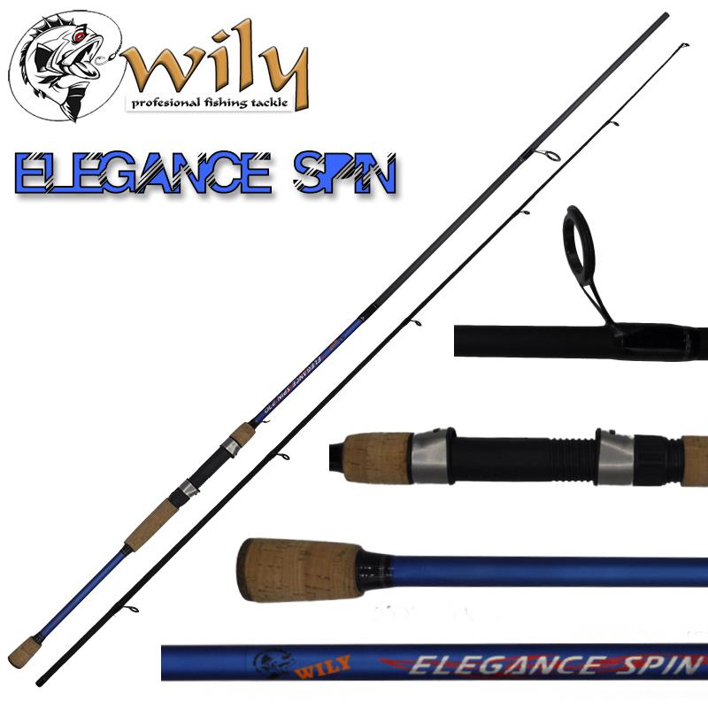 Wily Elegance 2.40mt 10-40gr (2P) Spin Kamış