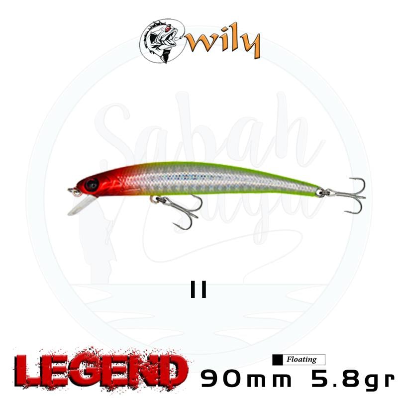 Wily Legend 90F 9cm 5.8gr No:11 Maket Balık