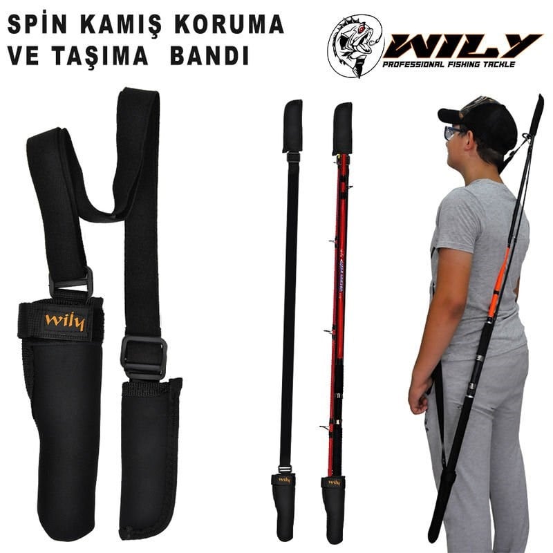 Wily Neopren Spin Kamış Uç Koruyucu Askılı