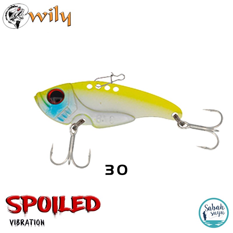 Wily Spoiled Vibrasyon Jig 4.2cm 7gr # 30