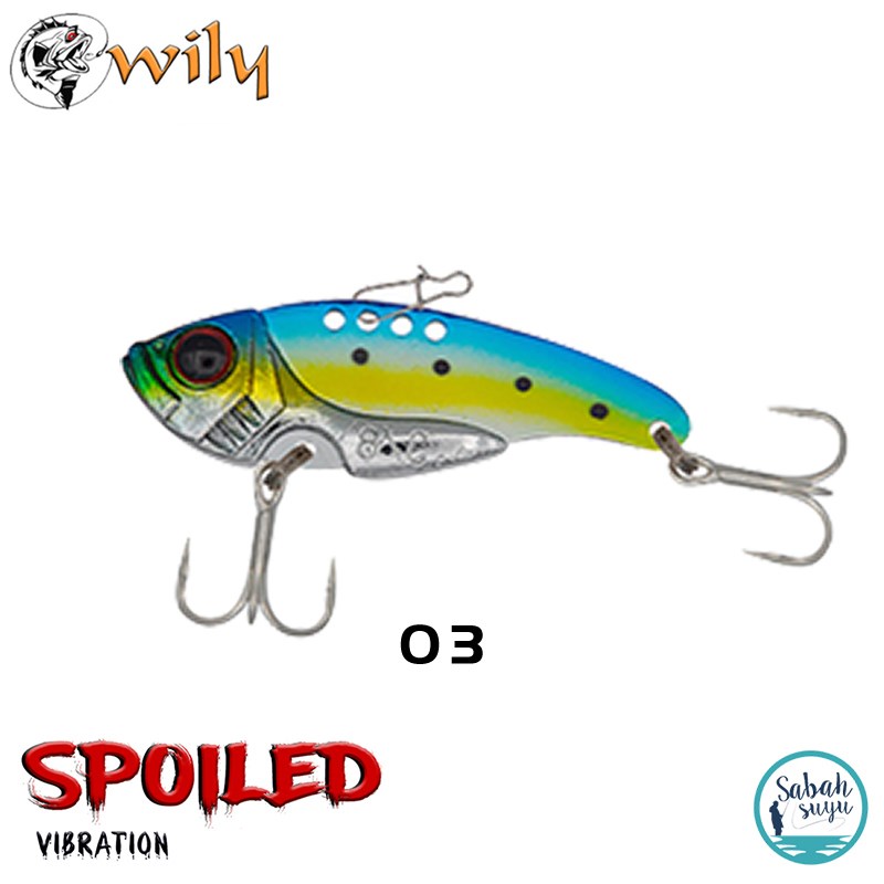 Wily Spoiled Vibrasyon Jig 5cm 10gr # 03