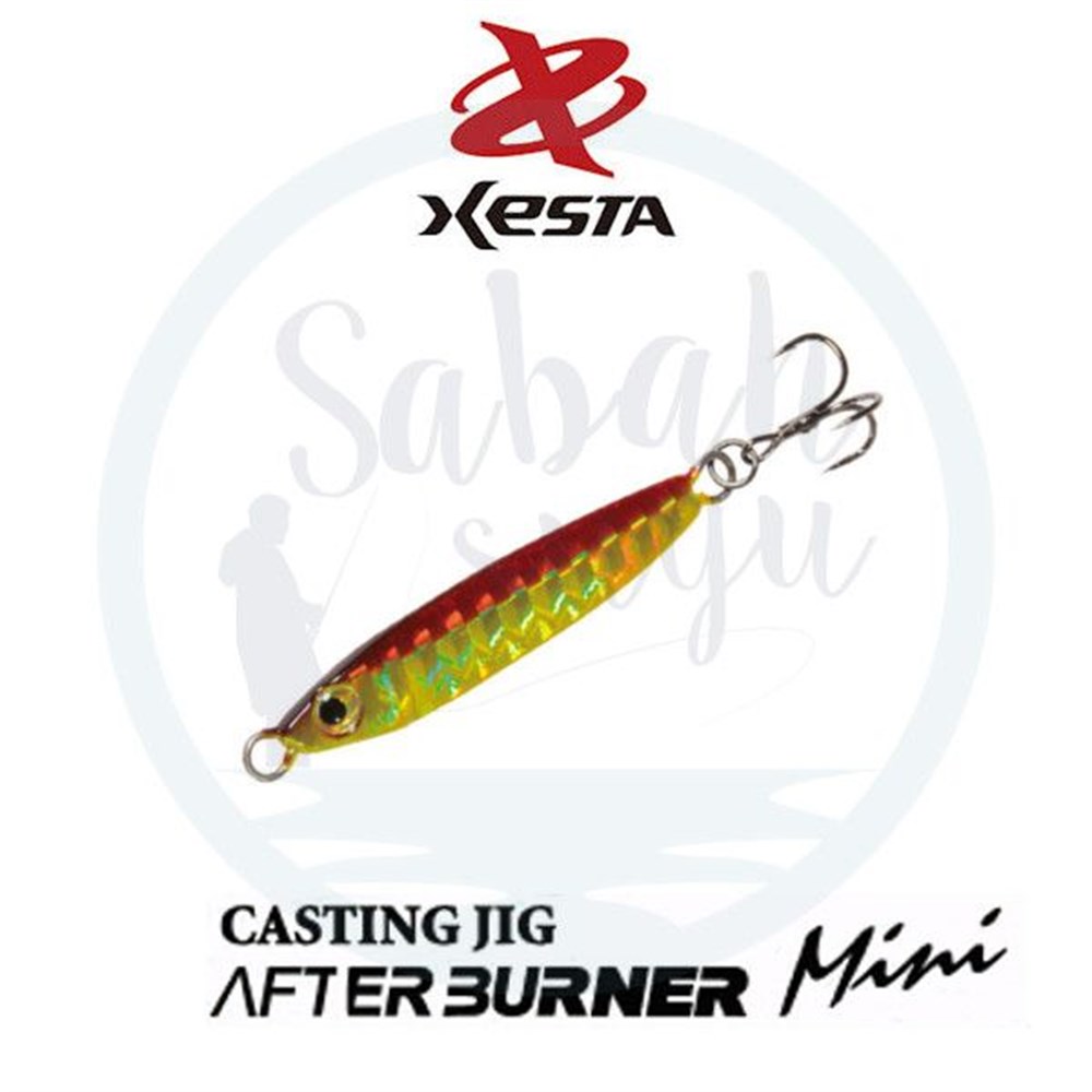 Xesta After Burner Mini Jig 7 gr Renk 17