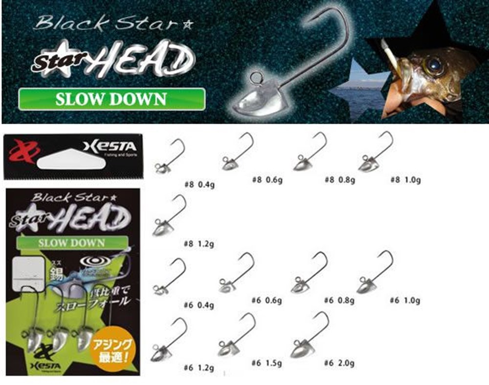 Xesta Slow Down Jighead İğne#6 0.8gr