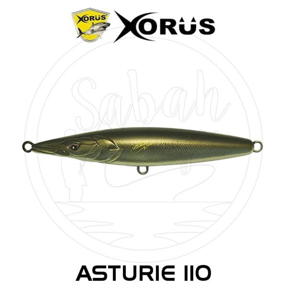 Xorus Asturie 110 15gr 11cm Silver Black