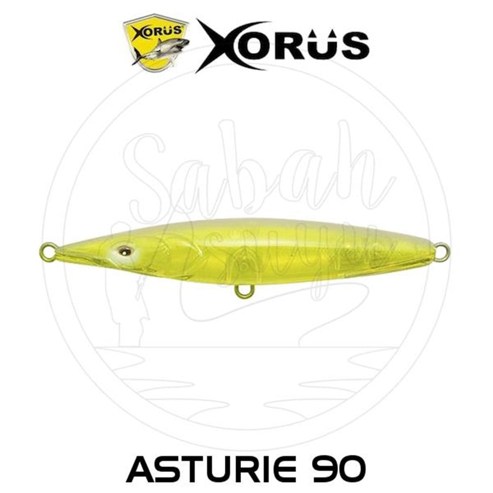 Xorus Asturie 90 11gr 9cm Yellow