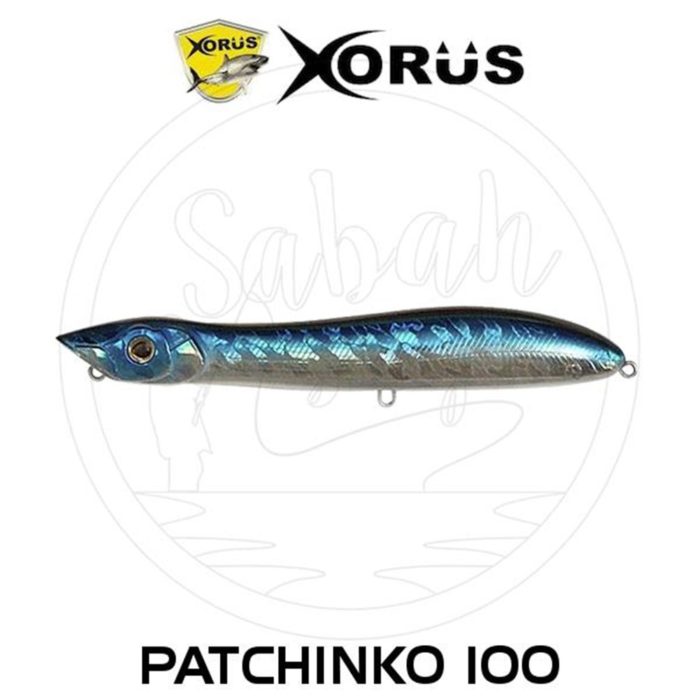 Xorus Patchinko 100 11gr 10cm Blue Lagoon