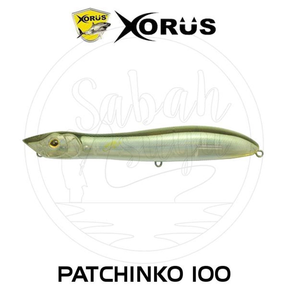Xorus Patchinko 100 11gr 10cm Ghost Lançon