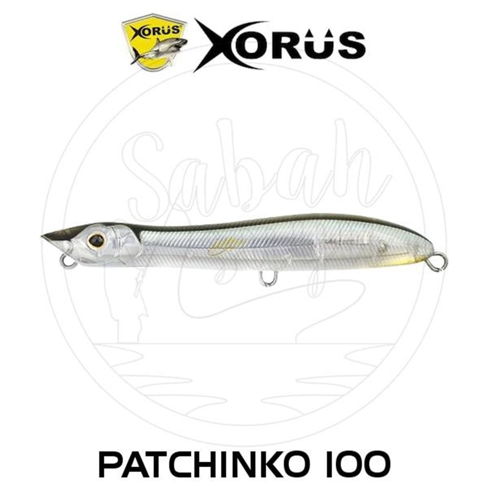 Xorus Patchinko 100 11gr 10cm Ghost Silver