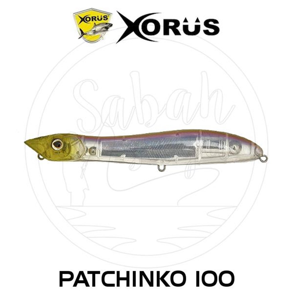 Xorus Patchinko 100 11gr 10cm Illusion