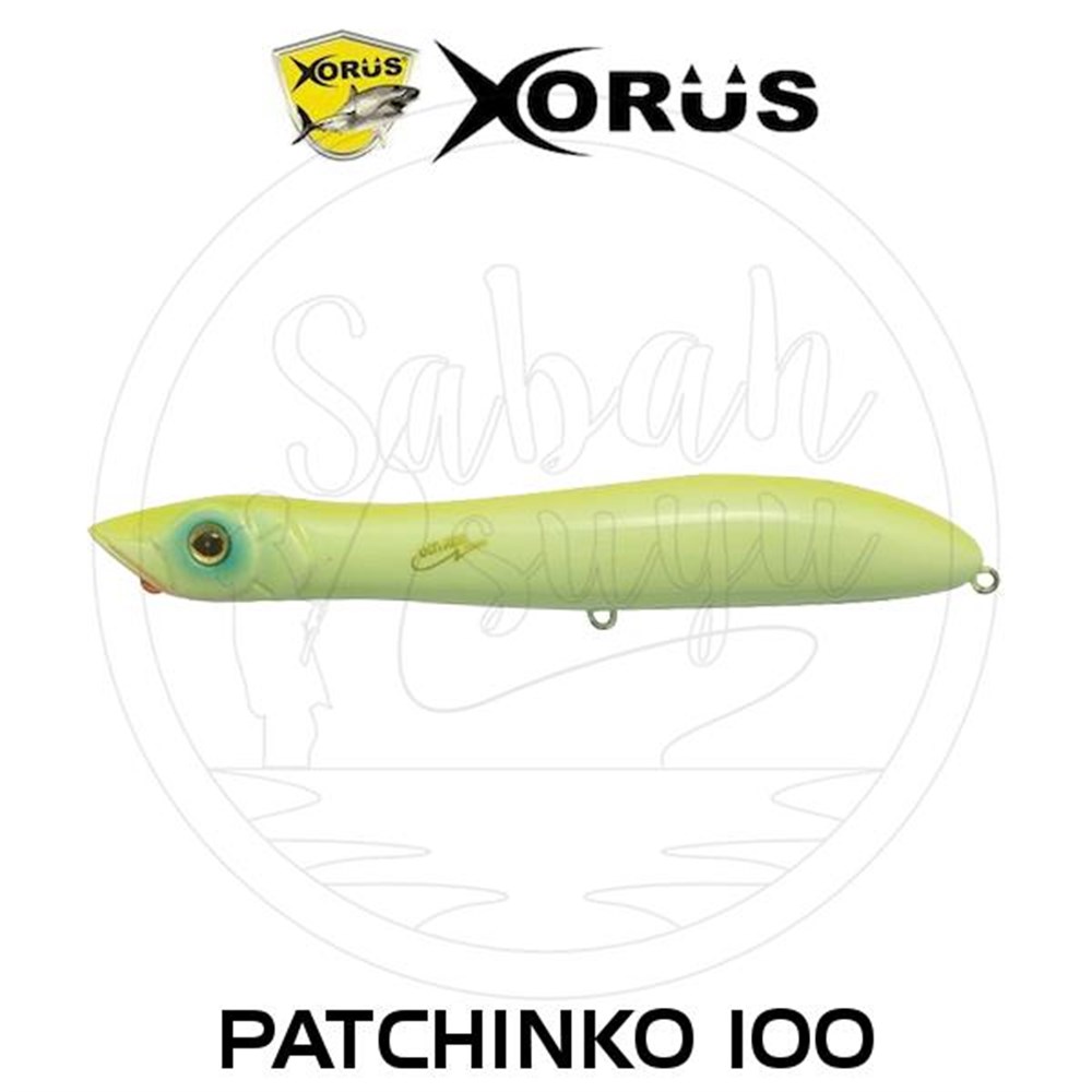 Xorus Patchinko 100 11gr 10cm Phospho