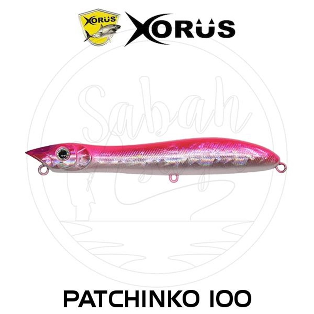 Xorus Patchinko 100 11gr 10cm Pink Back Illusion