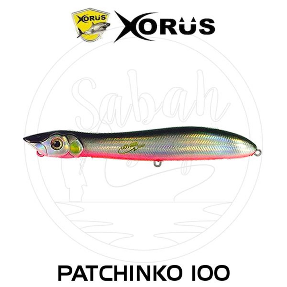 Xorus Patchinko 100 11gr 10cm Red Katakuchi UL03