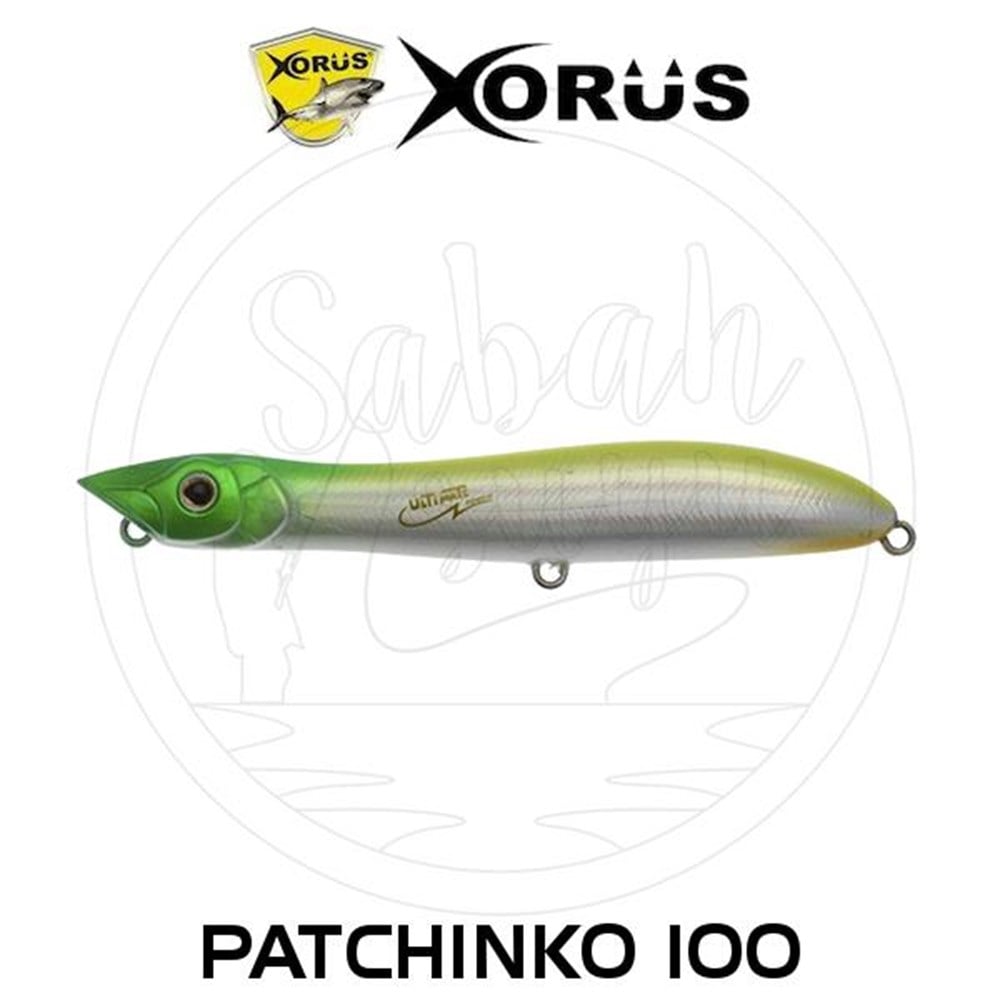 Xorus Patchinko 100 11gr 10cm Silver Lemon