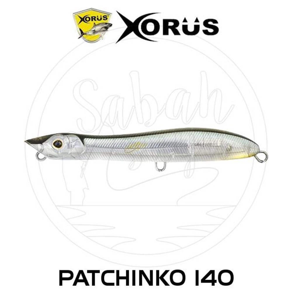 Xorus Patchinko 2 25gr 14cm Ghost Silver