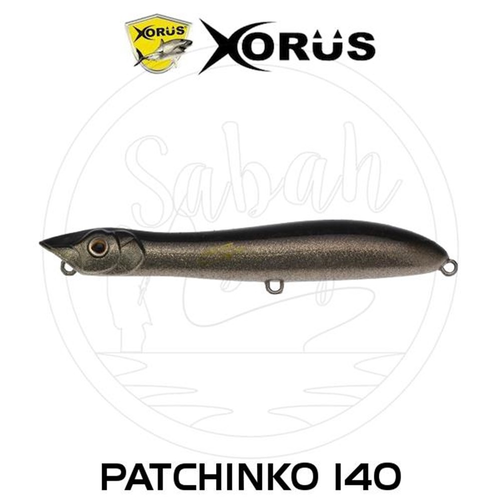 Xorus Patchinko 2 25gr 14cm Silver Black