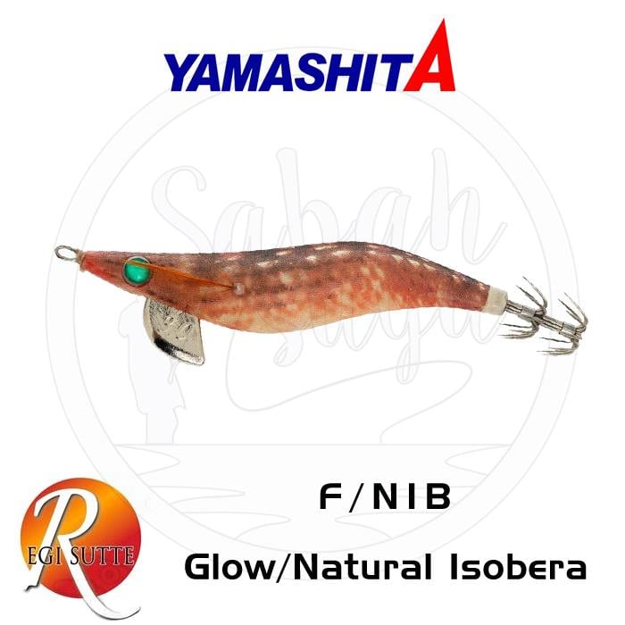 Yamashita Egi Sutte-R #2.5 NC 10gr 7.5cm Kalamar Zokası F/NIB