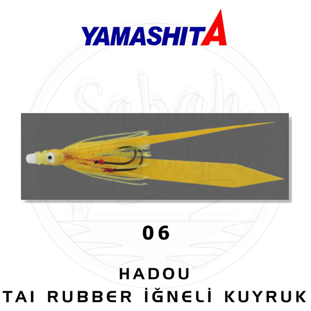 Yamashita Hadou Tai Rubber İğneli Kuyruk #06