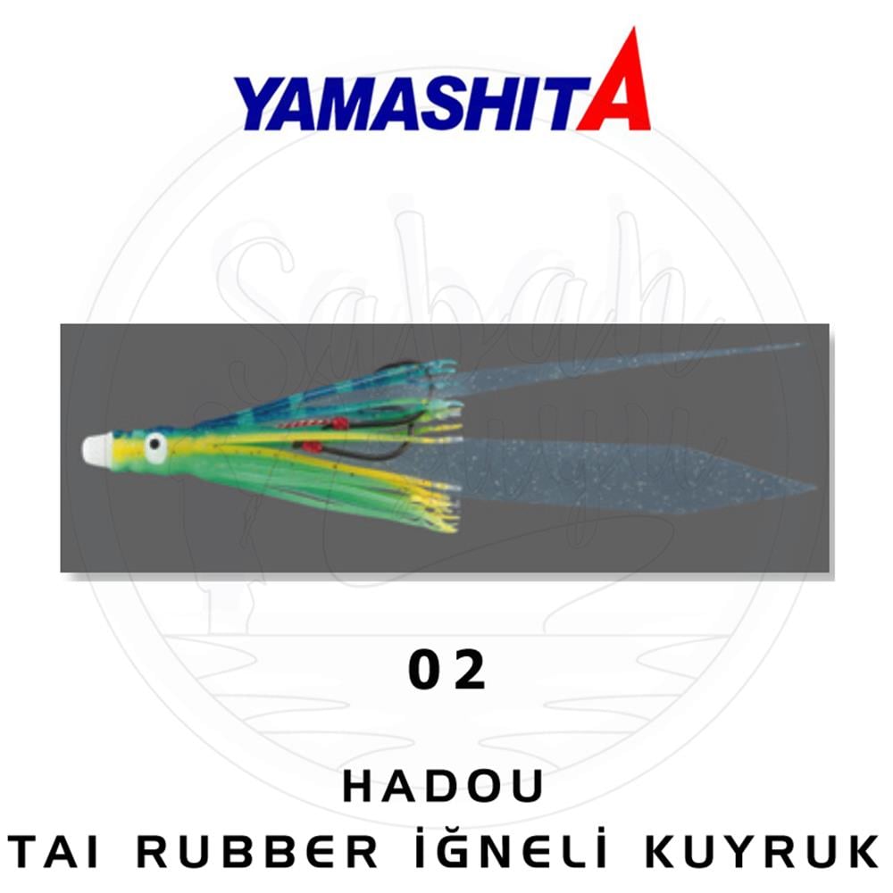 Yamashita Hadou Tai Rubber İğneli Kuyruk #02