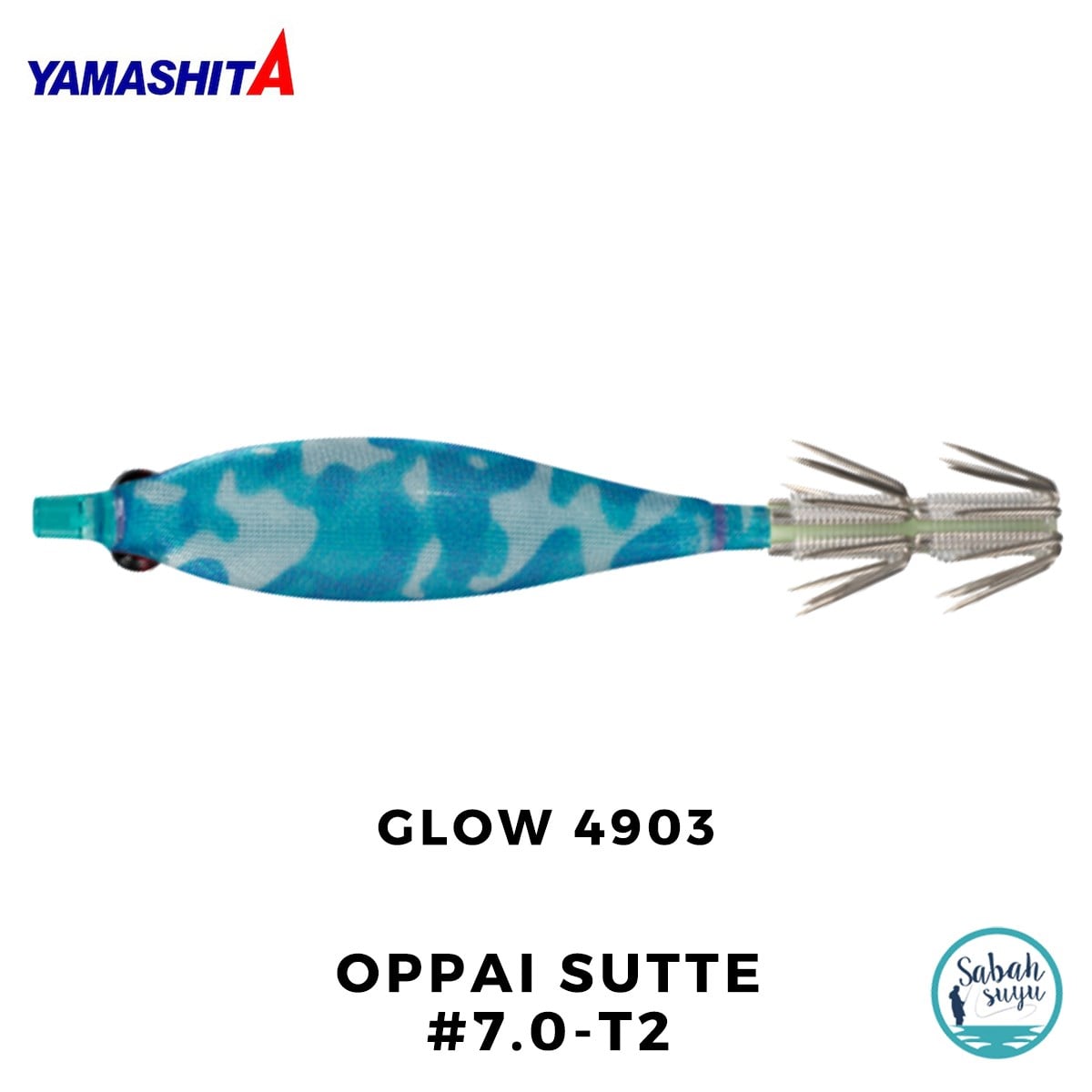 Yamashita Oppai Sutte #7.0-T2 7cm Kalamar Zokası Glow 4903