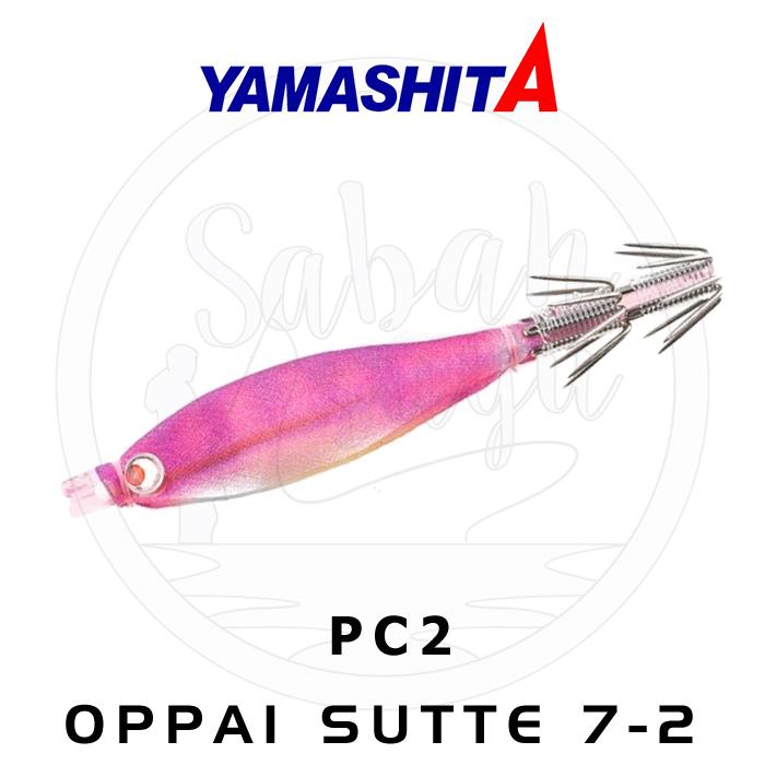 Yamashita Oppai Sutte #7.0-T2 7cm Kalamar Zokası N.Glow PC2