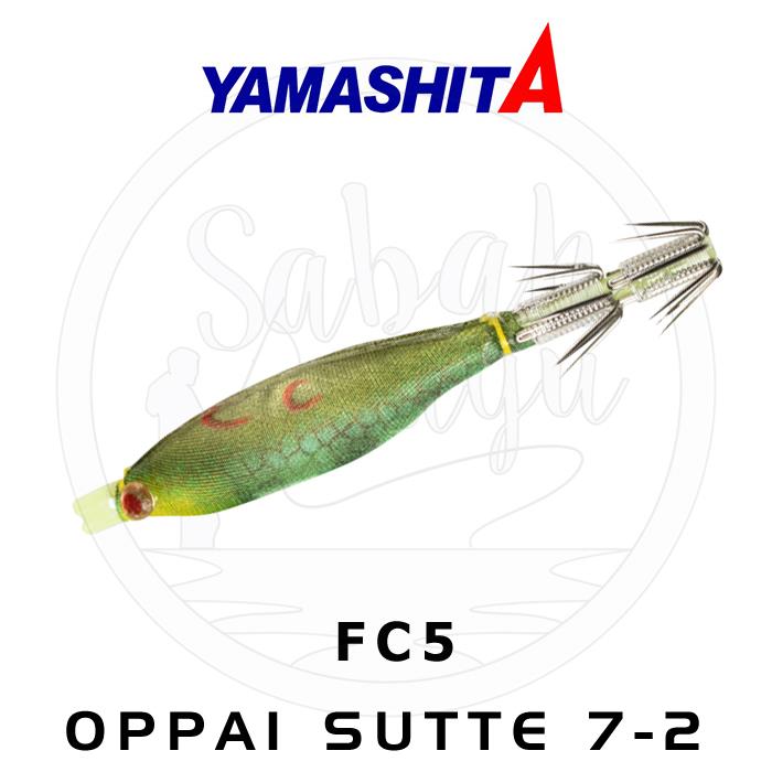 Yamashita Oppai Sutte #7.0-T2 7cm Kalamar Zokası N.Glow FC5