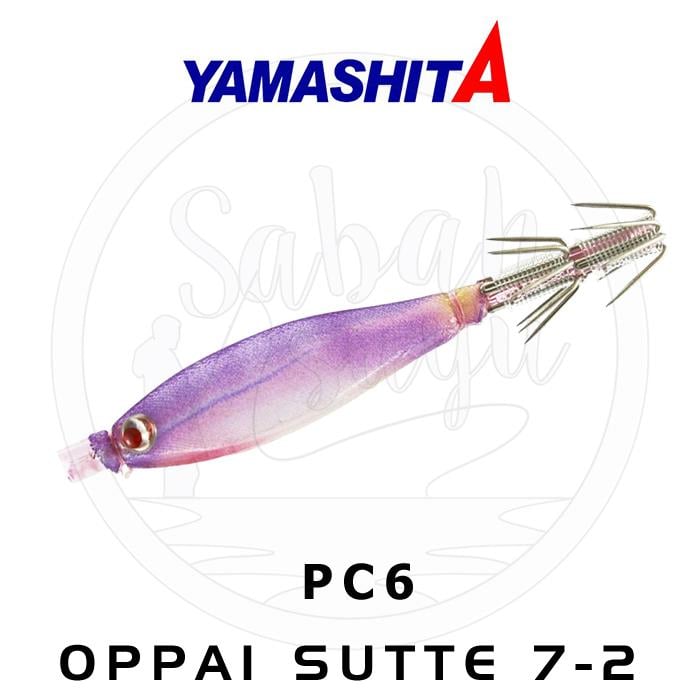 Yamashita Oppai Sutte #7.0-T2 7cm Kalamar Zokası N.Glow PC6