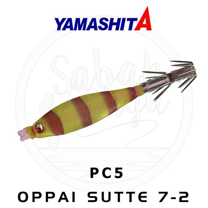 Yamashita Oppai Sutte #7.0-T2 7cm Kalamar Zokası N.Glow PC5