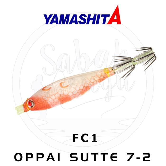 Yamashita Oppai Sutte #7.0-T2 7cm Kalamar Zokası N.Glow FC1