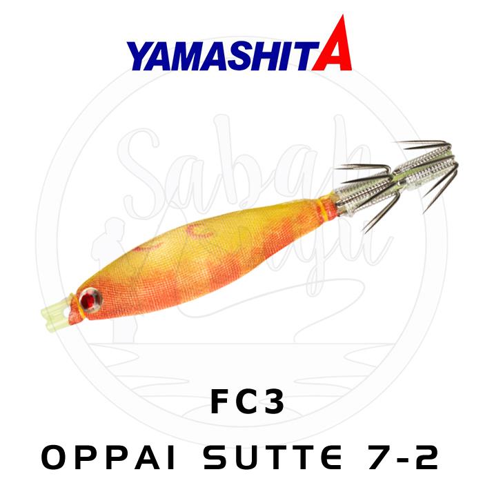 Yamashita Oppai Sutte #7.0-T2 7cm Kalamar Zokası N.Glow FC3