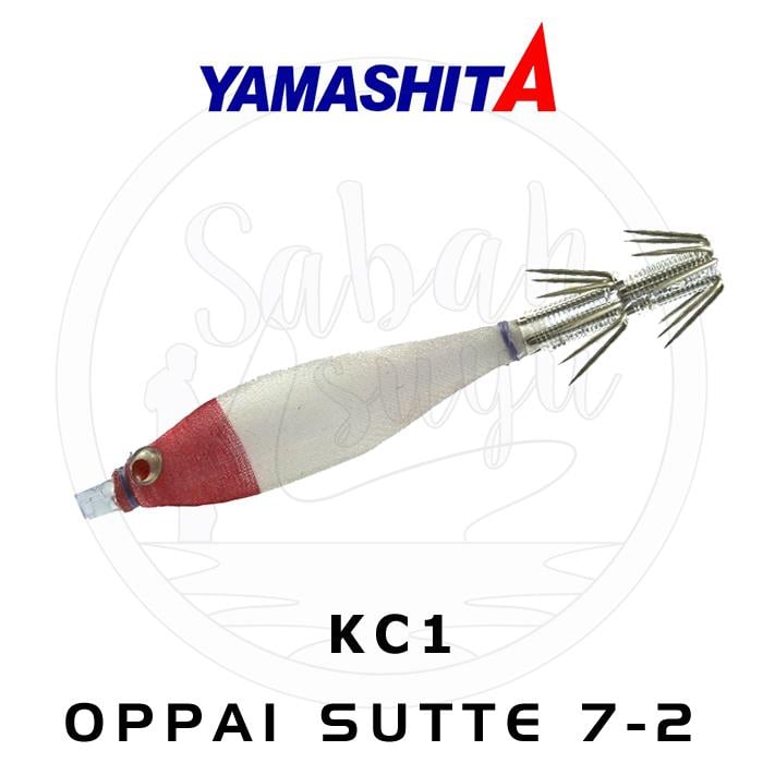 Yamashita Oppai Sutte #7.0-T2 7cm Kalamar Zokası N.Glow KC1