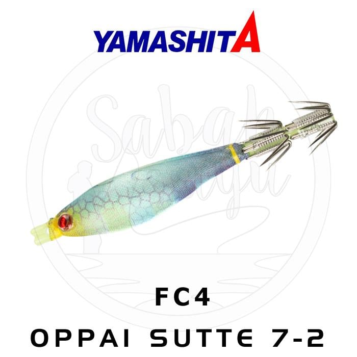 Yamashita Oppai Sutte #7.0-T2 7cm Kalamar Zokası N.Glow FC4