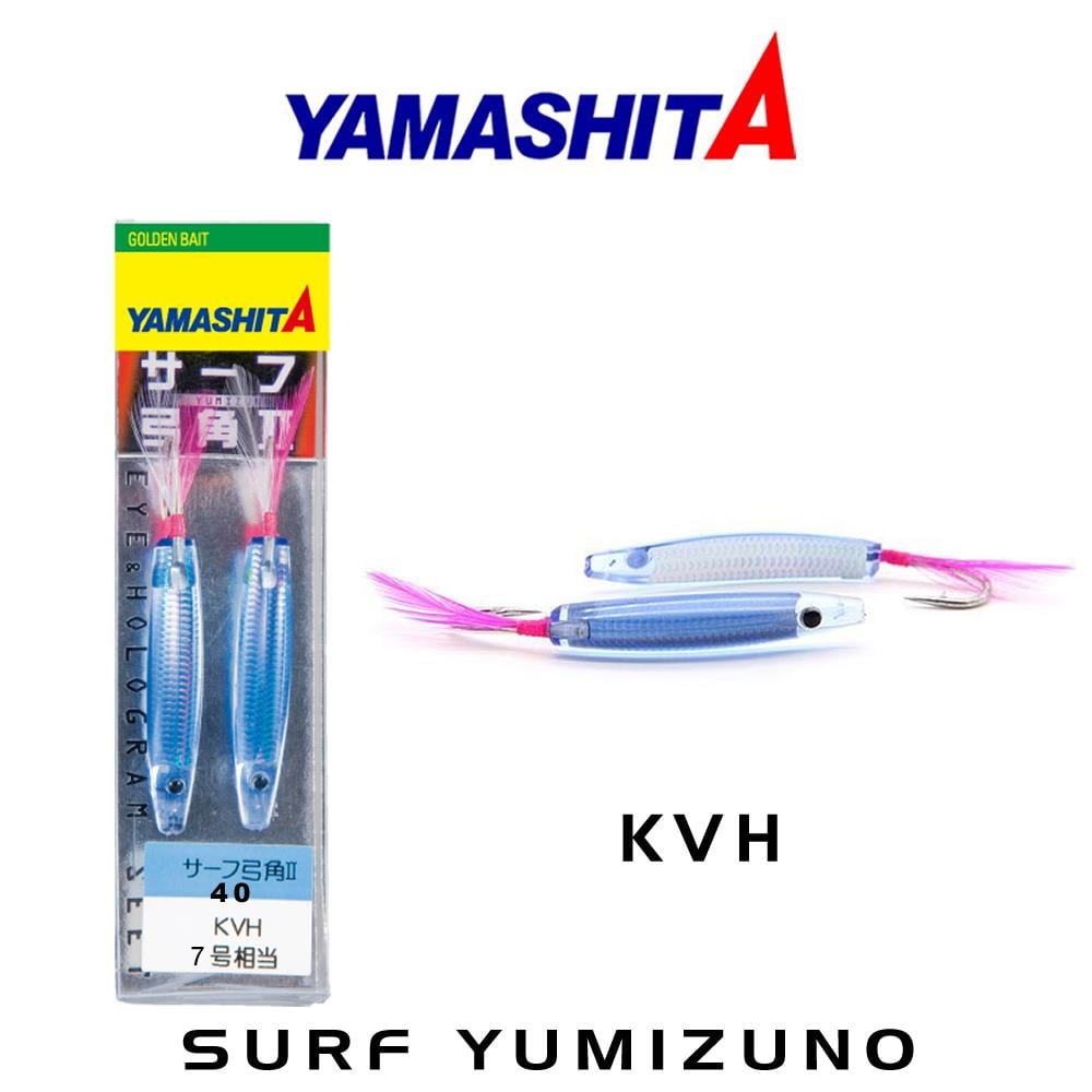 Yamashita Surf Yumizuno II 4cm KVH