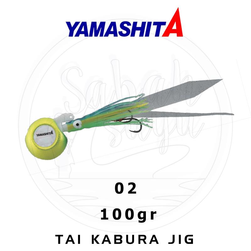 Yamashita Taikabura Jig 100gr #02