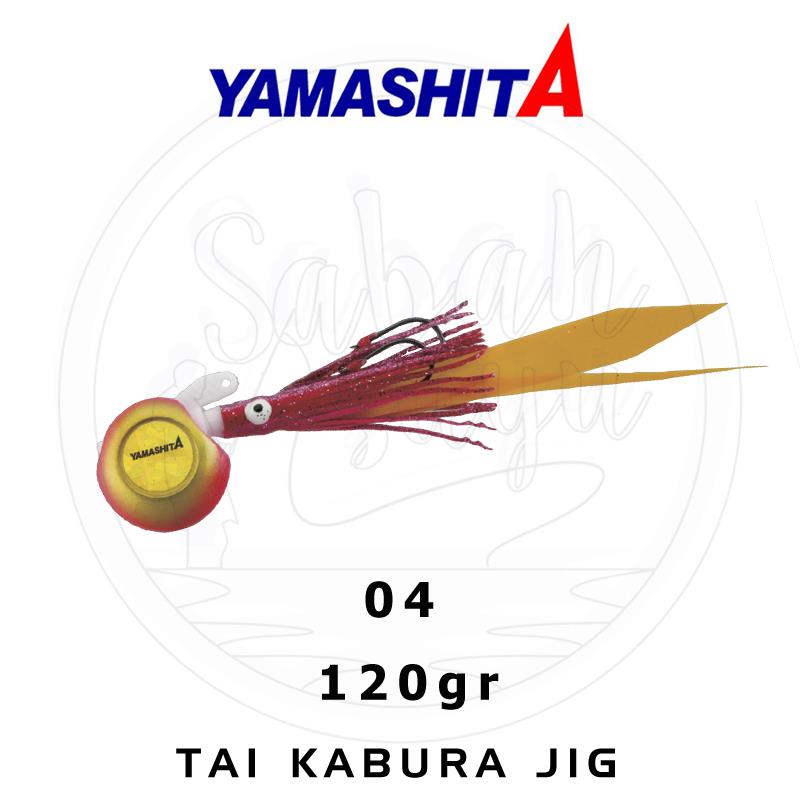 Yamashita Taikabura Jig 120gr #04