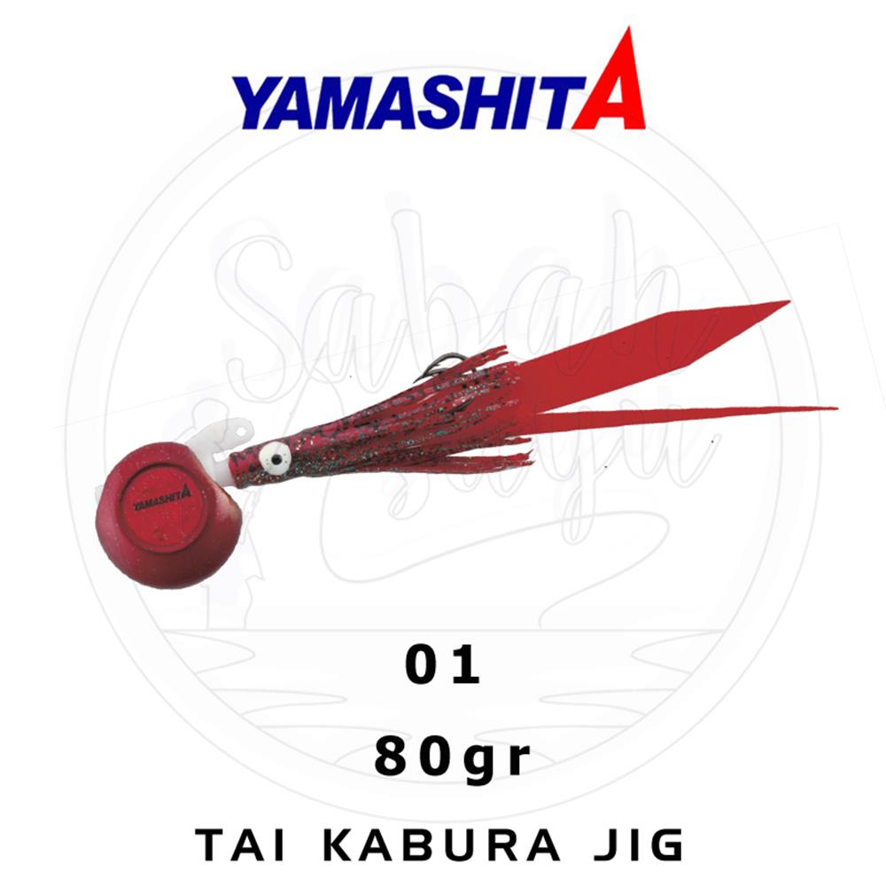 Yamashita Taikabura Jig 80gr #01