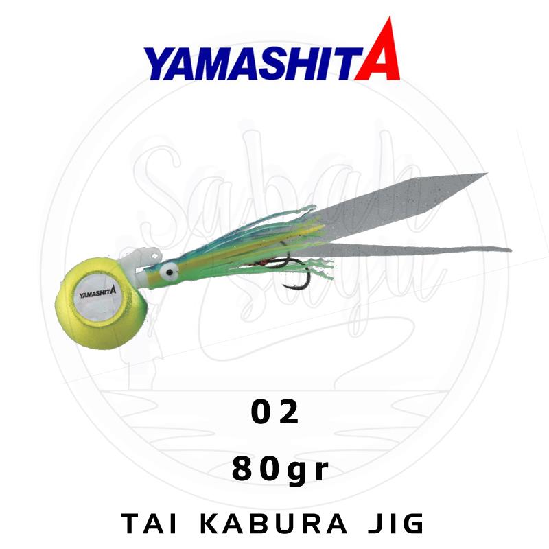 Yamashita Taikabura Jig 80gr #02