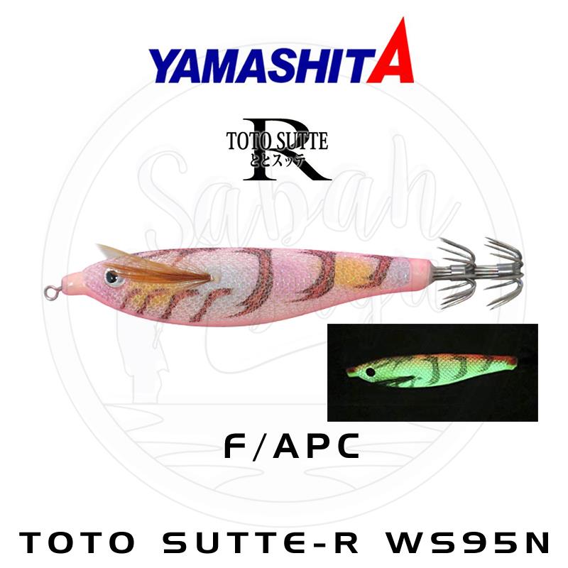 Yamashita Toto Sutte-R Kalamar Zokası WS95N 9.5cm F/APC