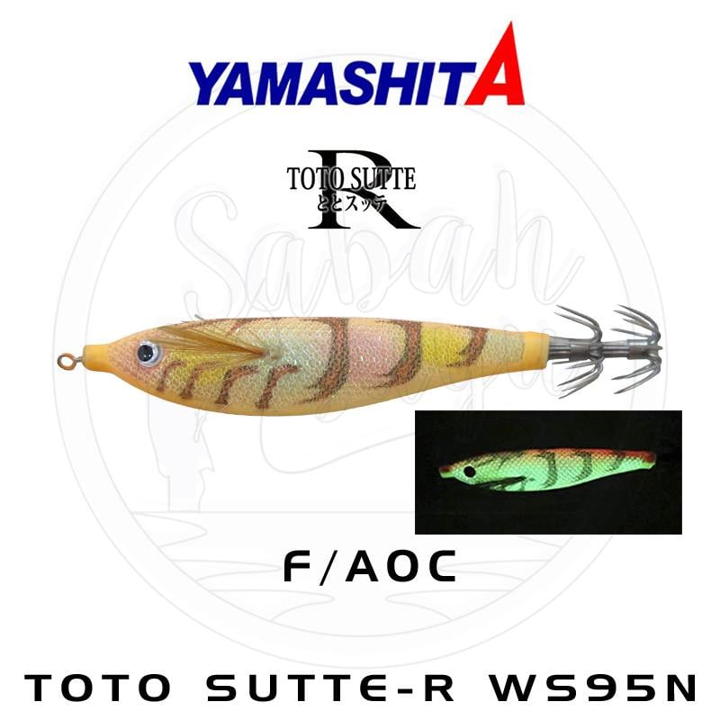 Yamashita Toto Sutte-R Kalamar Zokası WS95N 9.5cm F/AOC