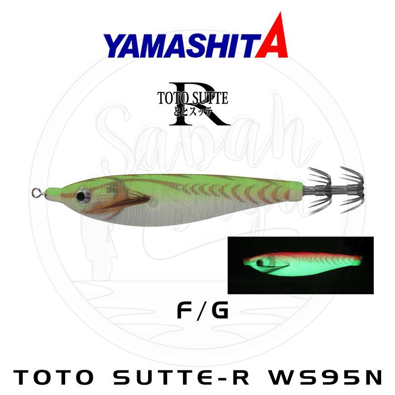 Yamashita Toto Sutte-R Kalamar Zokası WS95N 9.5cm F/G