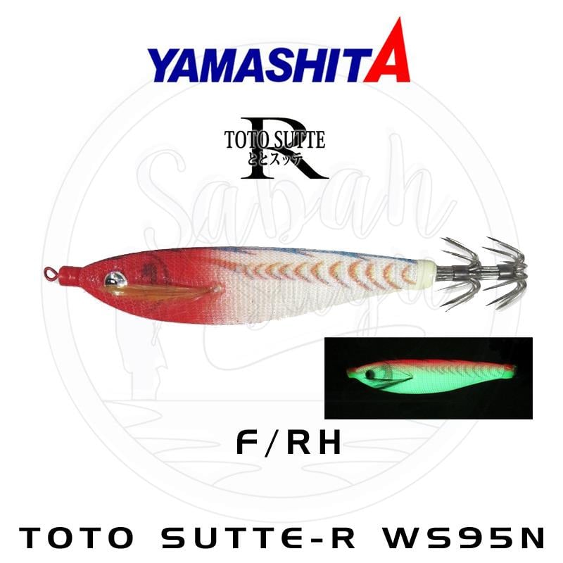 Yamashita Toto Sutte-R Kalamar Zokası WS95N 9.5cm F/RH