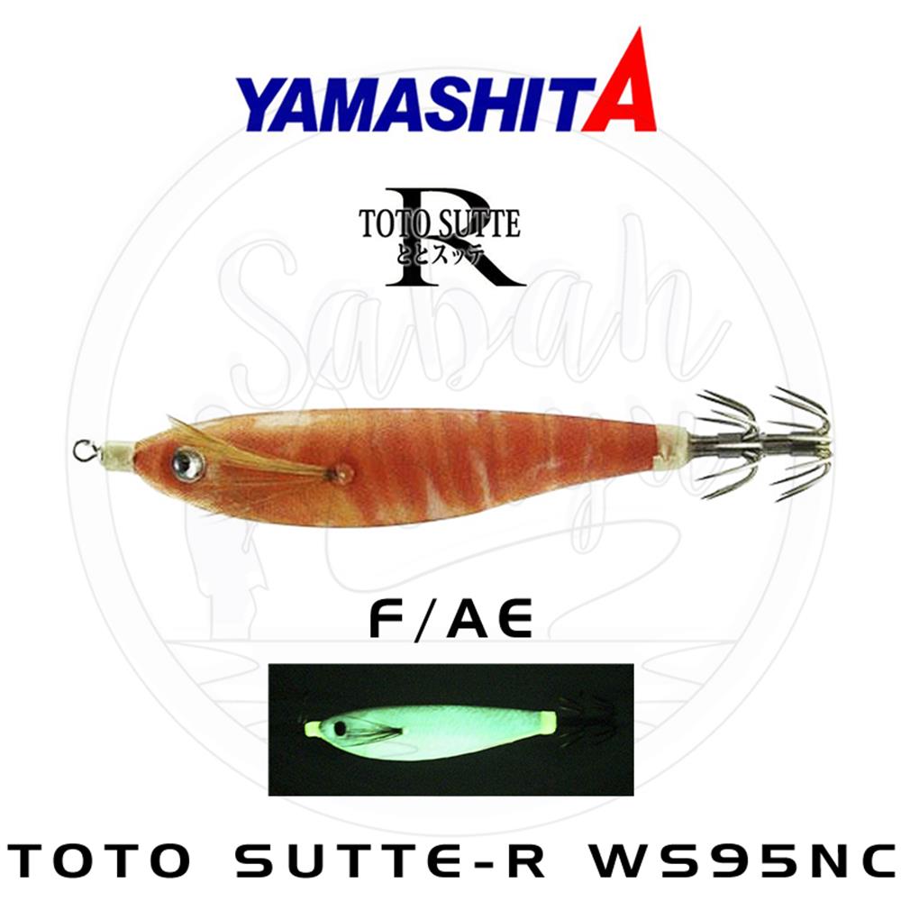 Yamashita Toto Sutte-R Kalamar Zokası WS95NC 9.5cm F/AE