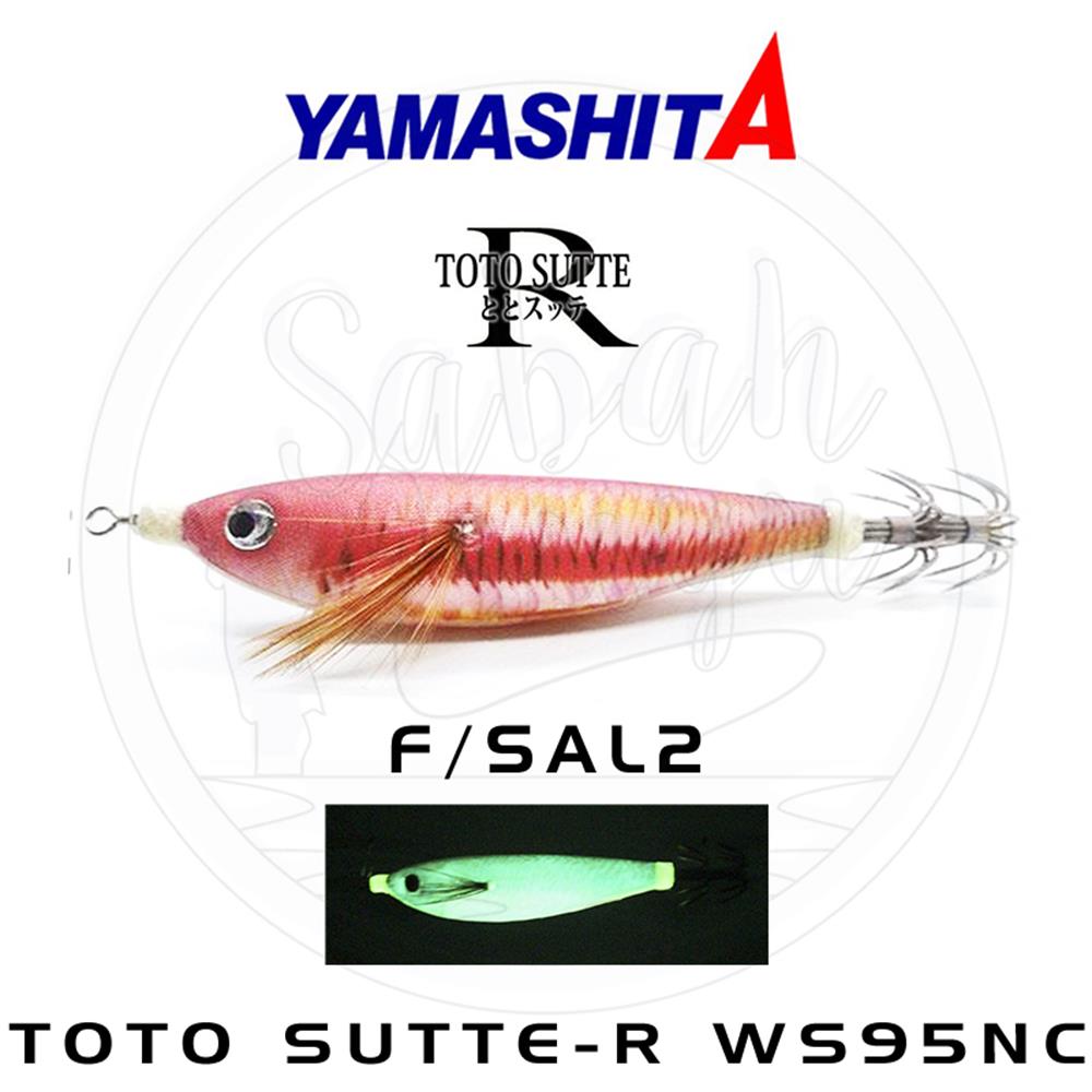 Yamashita Toto Sutte-R Kalamar Zokası WS95NC 9.5cm F/SAL2