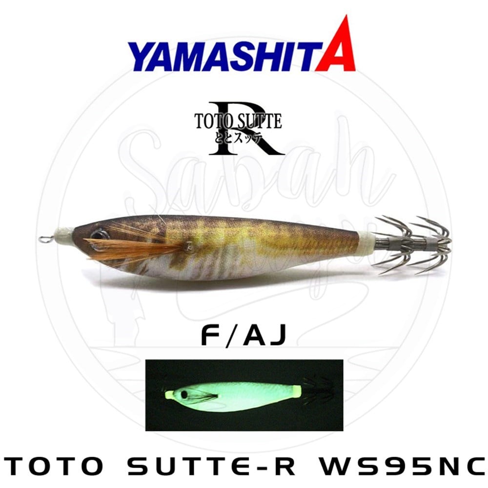 Yamashita Toto Sutte-R Kalamar Zokası WS95NC 9.5cm F/AJ