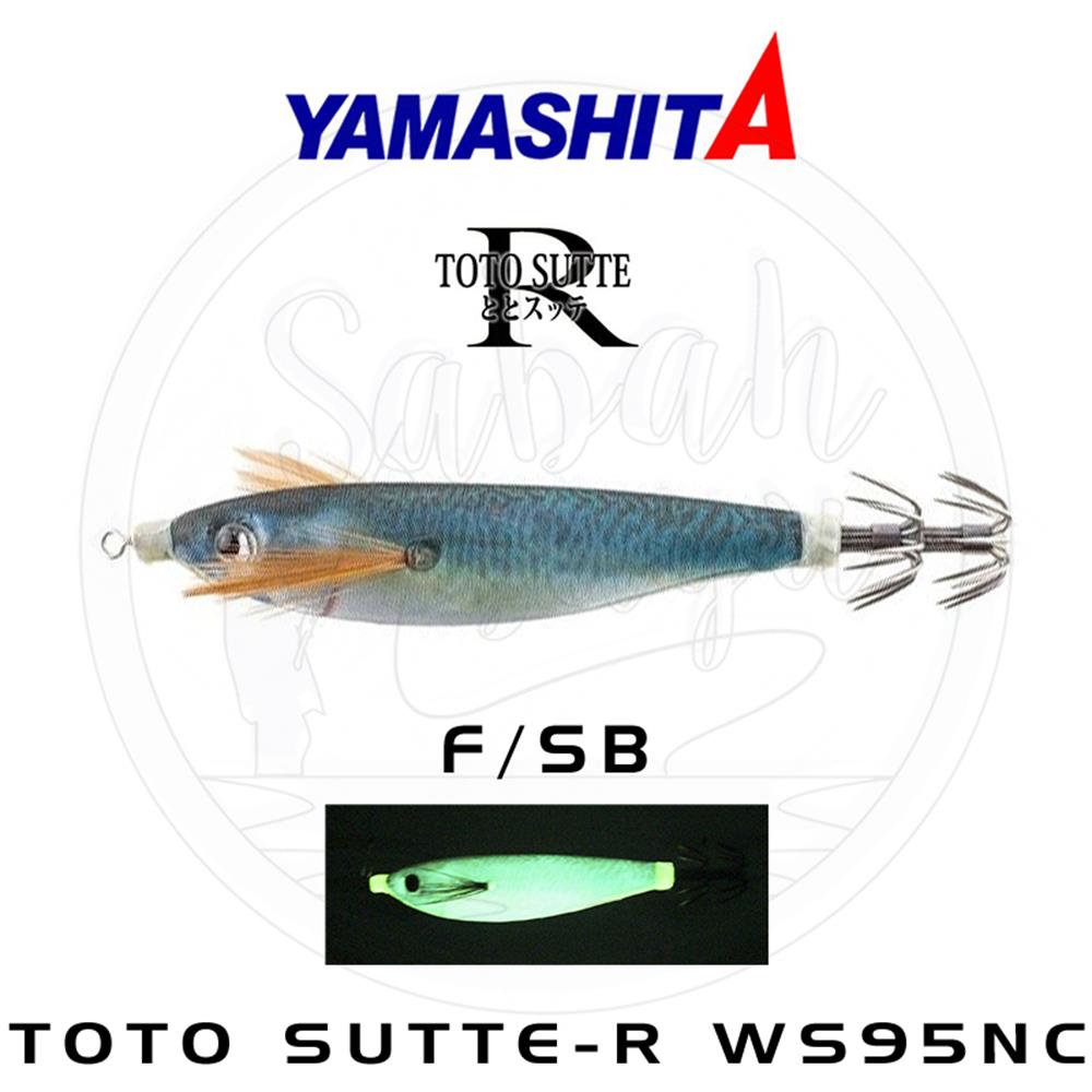 Yamashita Toto Sutte-R Kalamar Zokası WS95NC 9.5cm F/SB