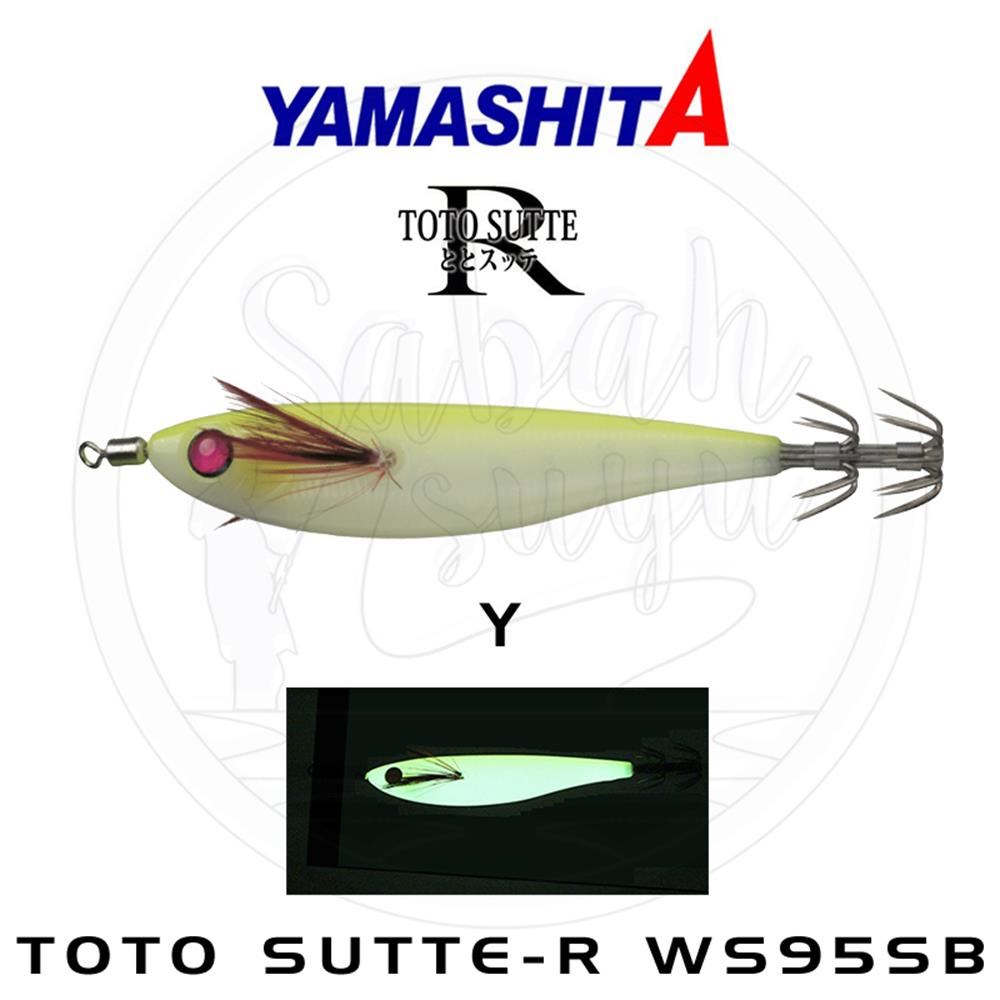 Yamashita Toto Sutte-R Kalamar Zokası WS95SB 9.5cm Y
