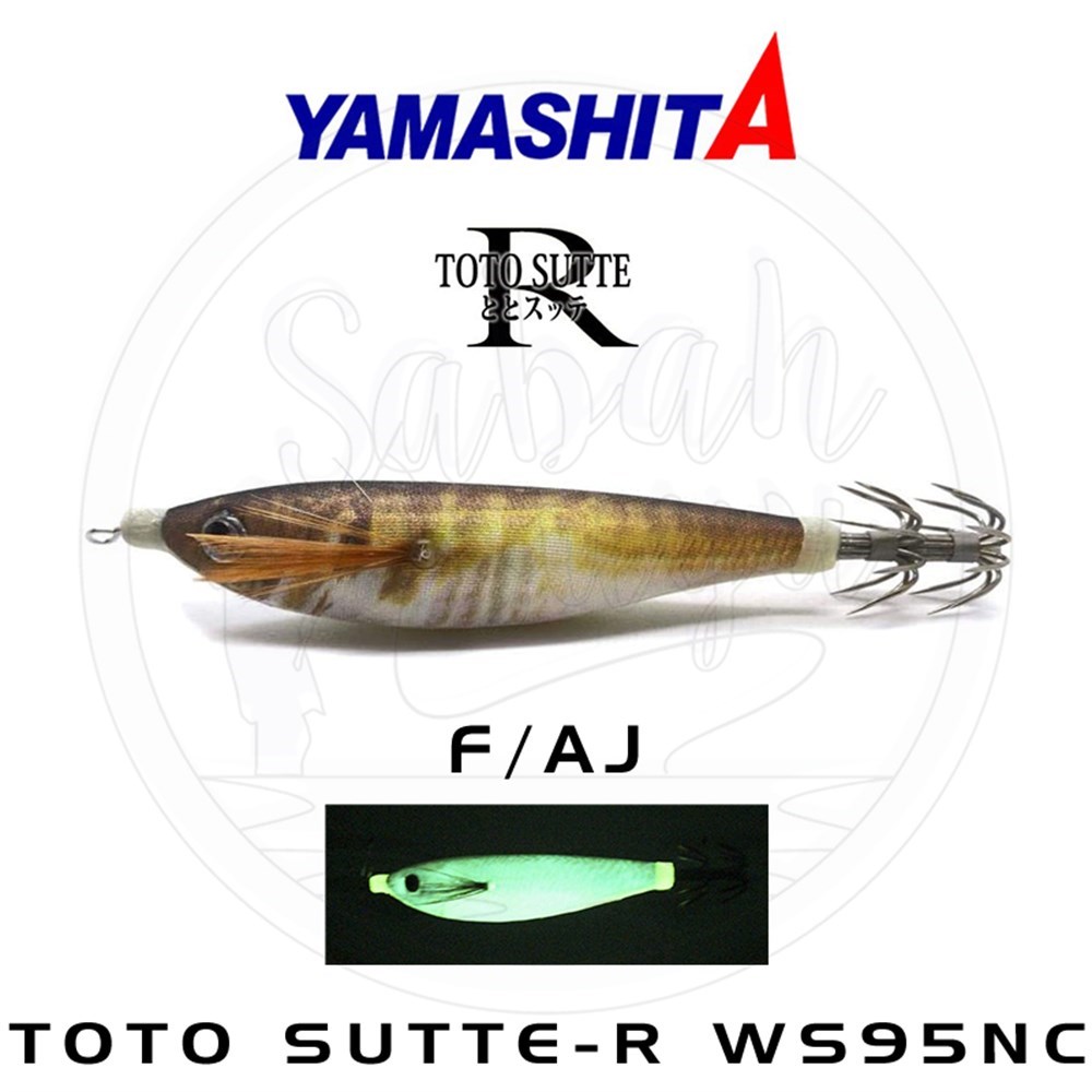 Yamashita Toto Sutte-R Kalamar Zokası WS95NC 9.5cm F/AJ